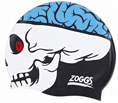 

Zoggs silikonowy czepek na basen Skull czaszki