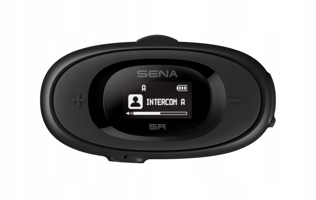 Sena Motocyklový Interkom 5R Bluetooth 5.1 S Dosahom Do 700M A LCD Displejom, Gło