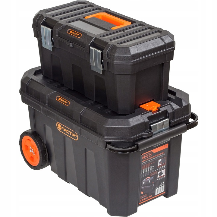 Nástrojová skříň 2v1 61 cm Mobilní kombinovaná Tactix