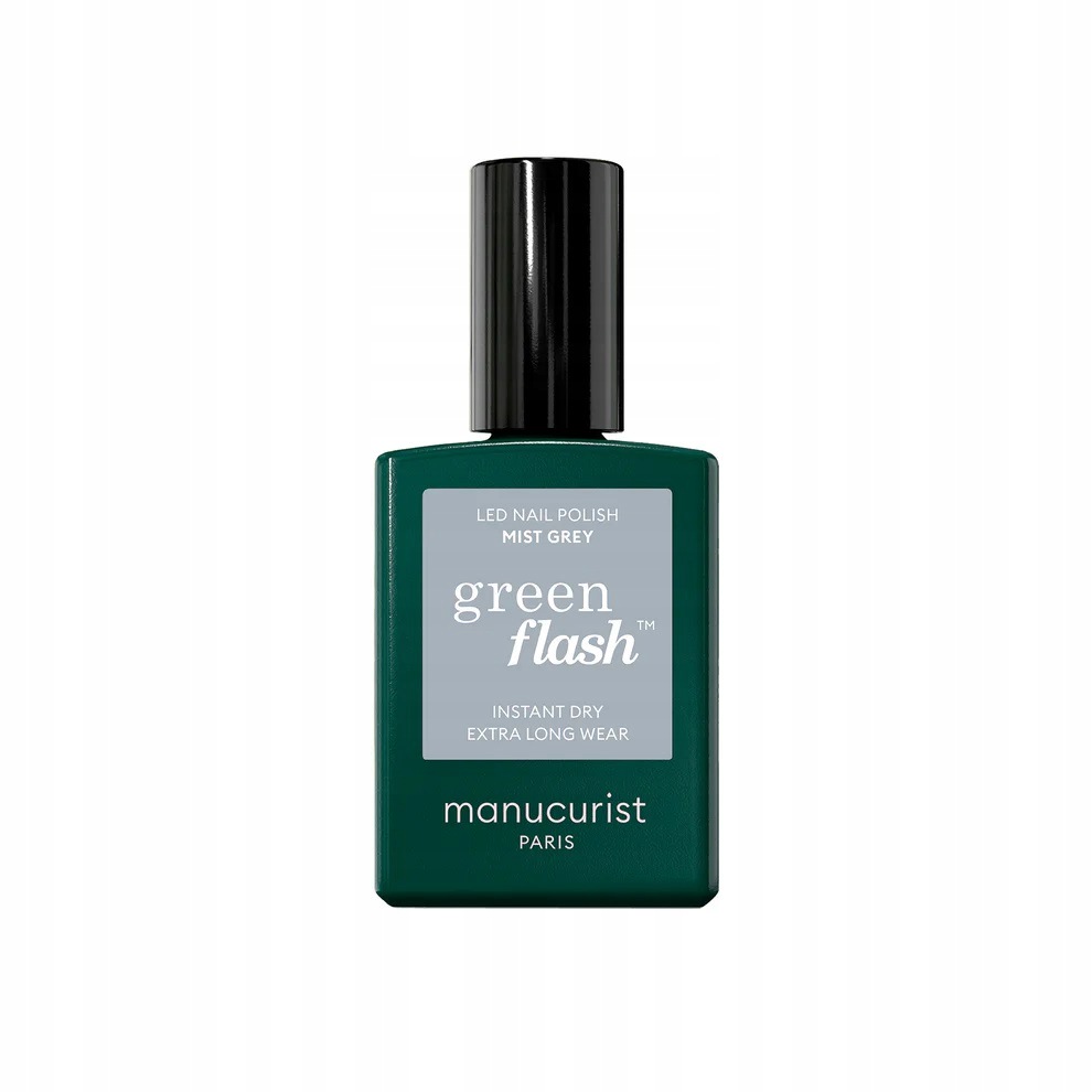 Manucurist Green Flash Lak Na Nehty Mist Grey 15 ml