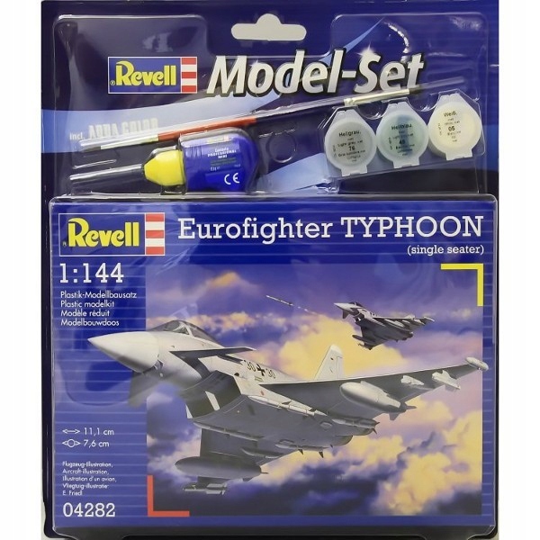 Model sada Revell Eurofighter Typhoon