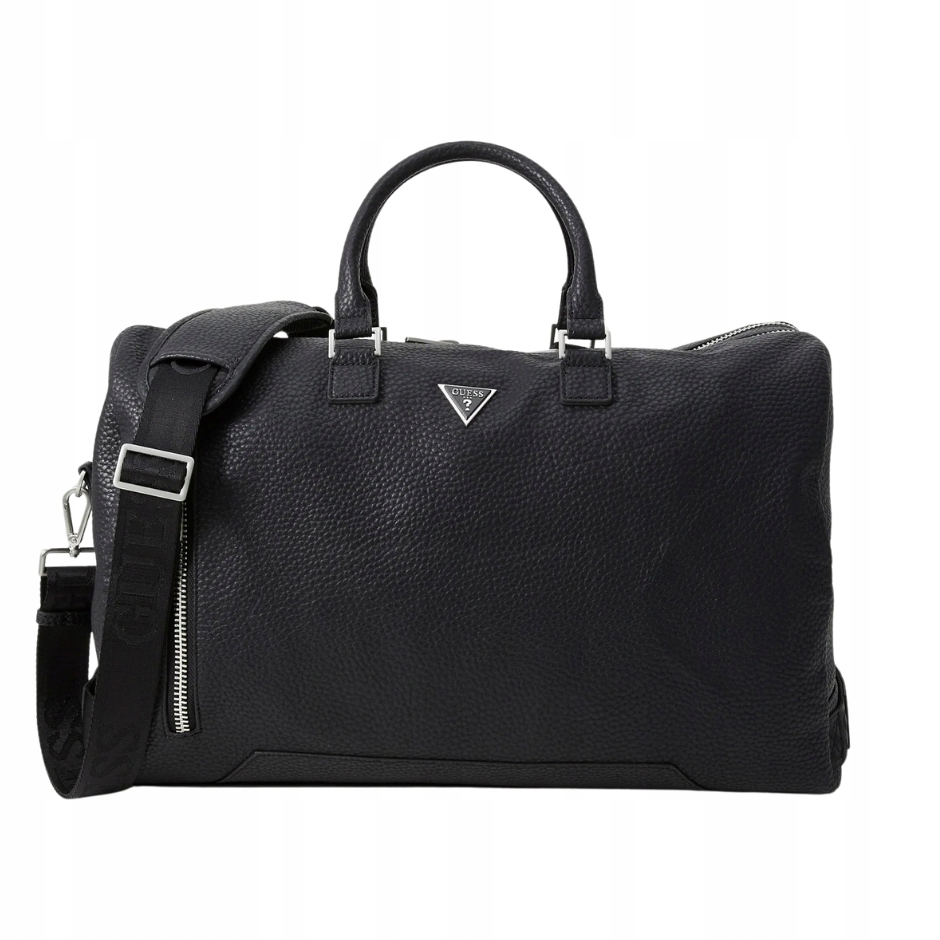 Guess Černá pánská cestovní taška Torino Duffle