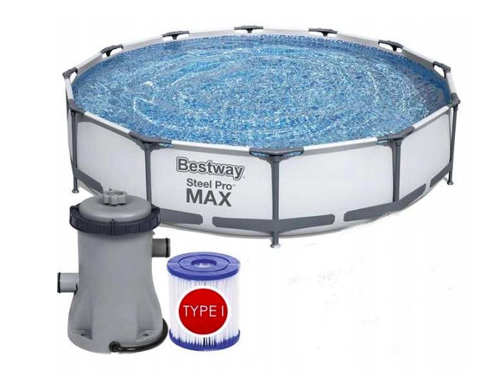 Záhradný Roštový Bazén Steel Pro Max 366 x 76 cm Bestway 56416