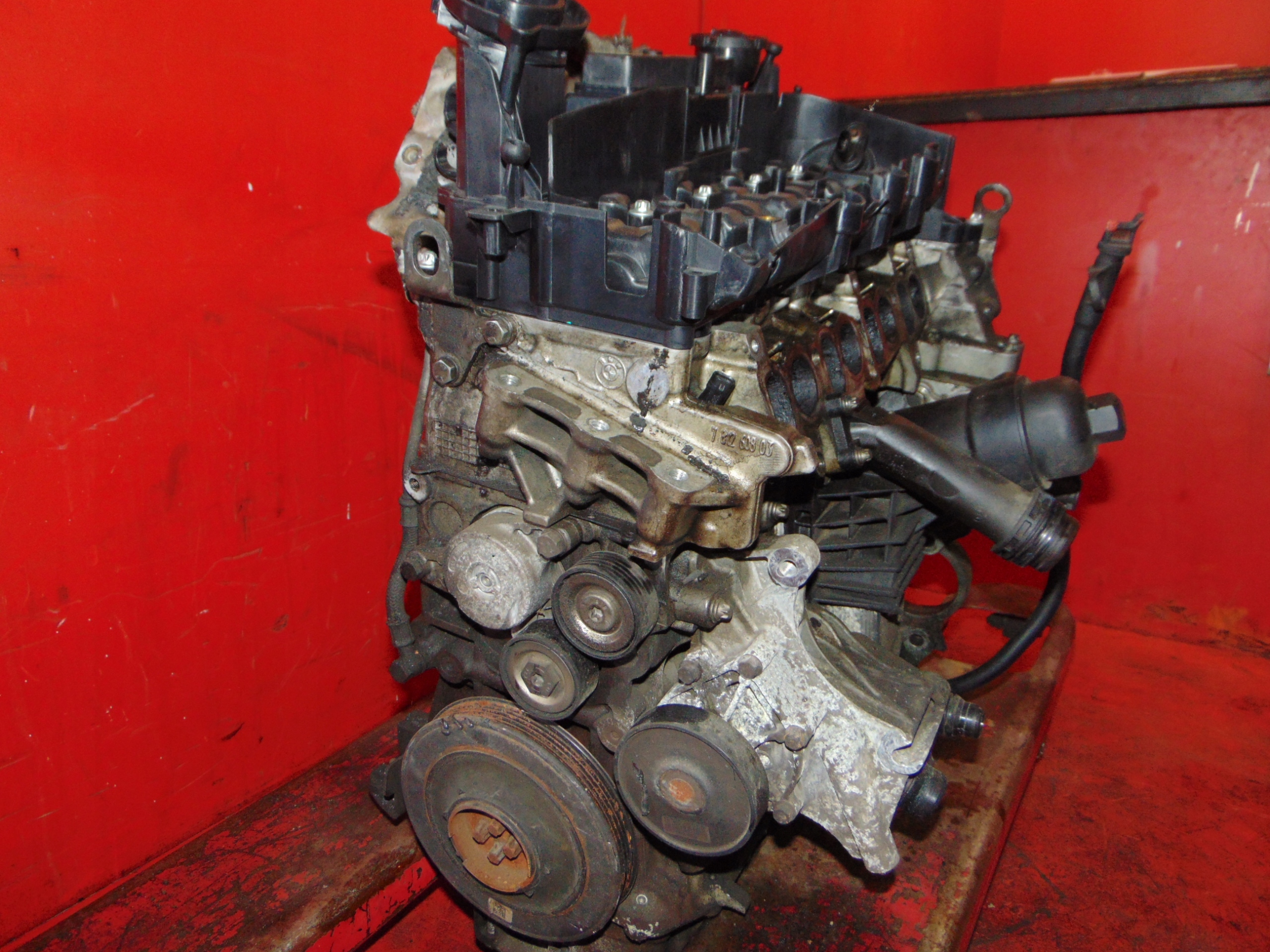 MINI Countryman R60 2.0 D 143 KM engine N47C20A