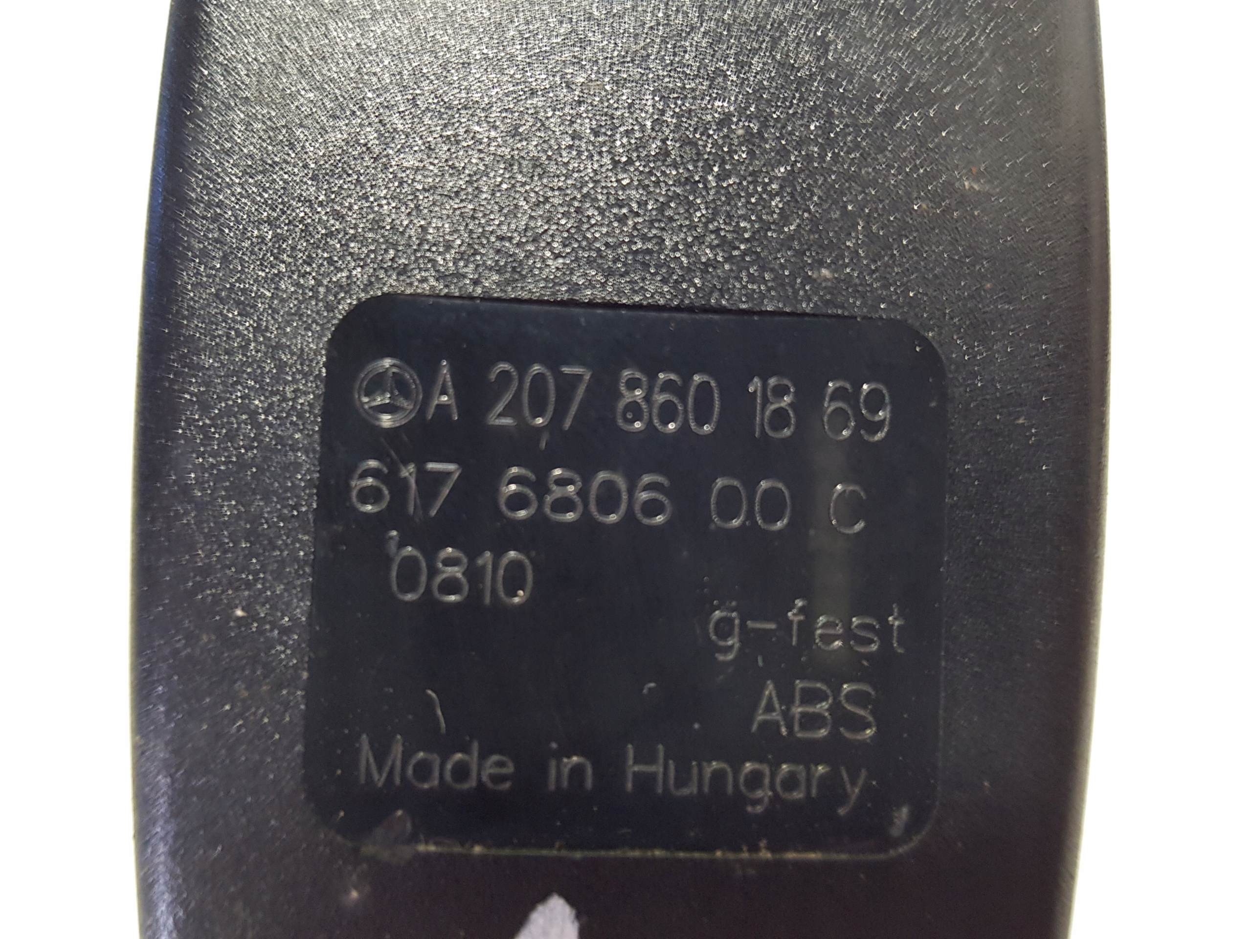 MERCEDES W207 ZAPINKA supports right front A2078601869