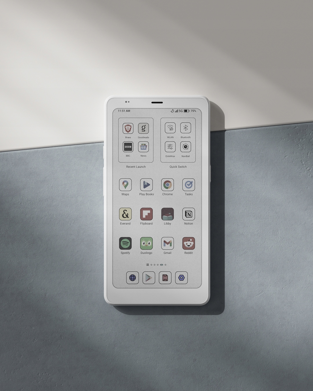 Czytnik Onyx Palma 2 Pro White 8 Gb 6,13 " biały