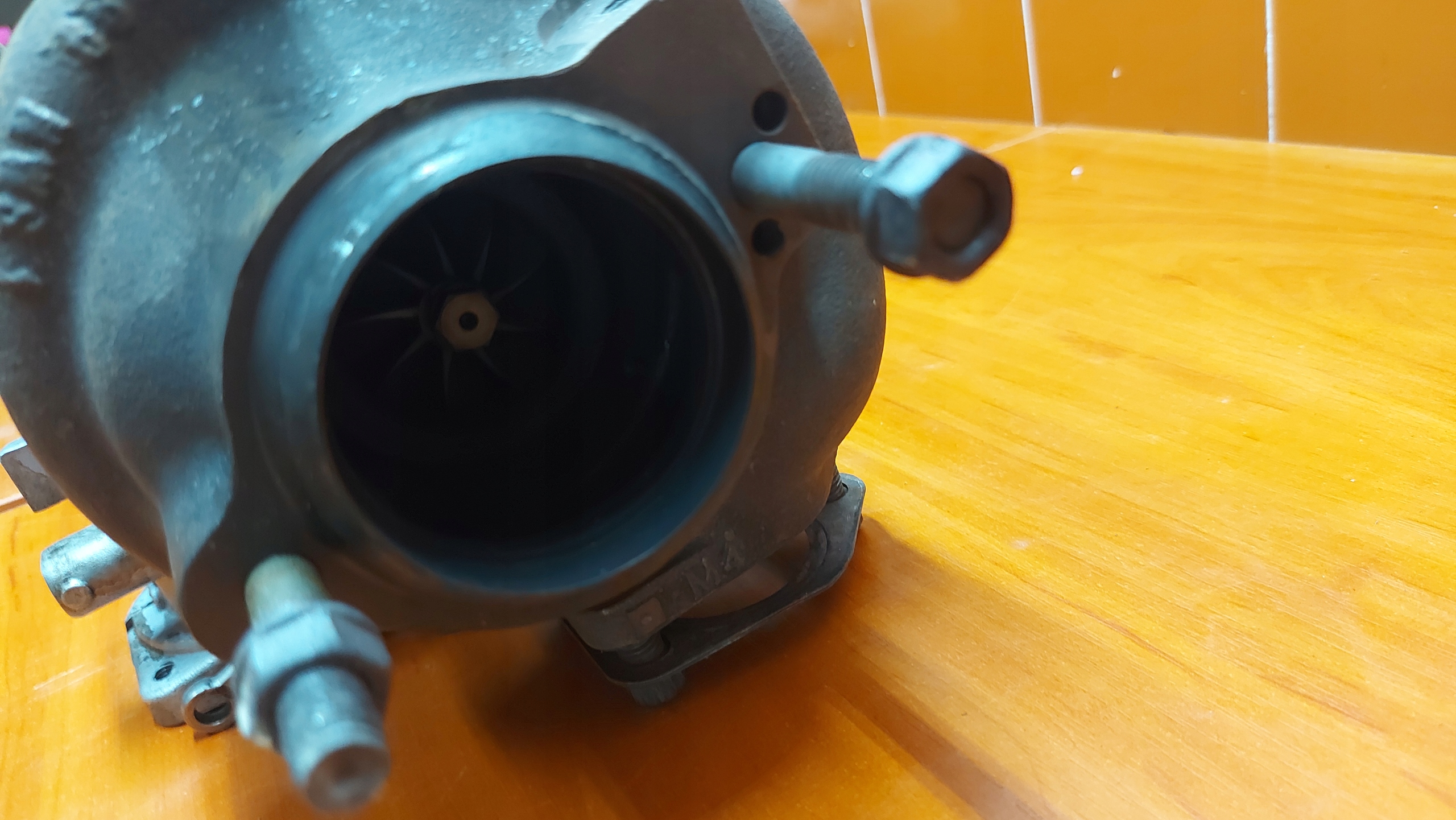 TURBINA turbo BMW 5 E60 E61 525 177KM 03-07