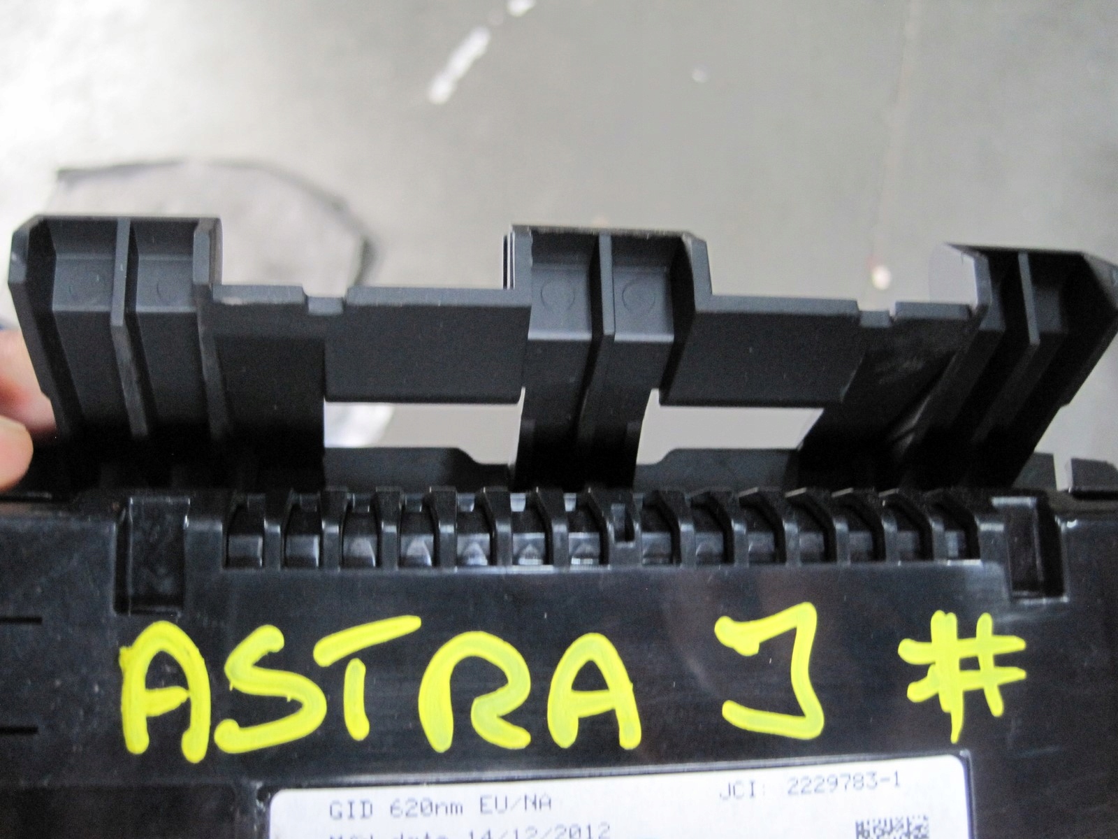 DISPLAY OPEL ASTRA J 565412769