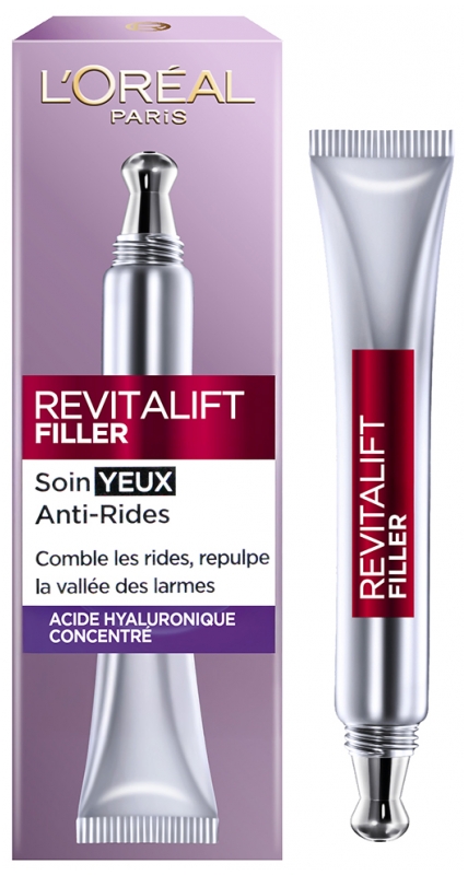 L’Oreal Revitalift Filler Pielęgnacja konturu oczu