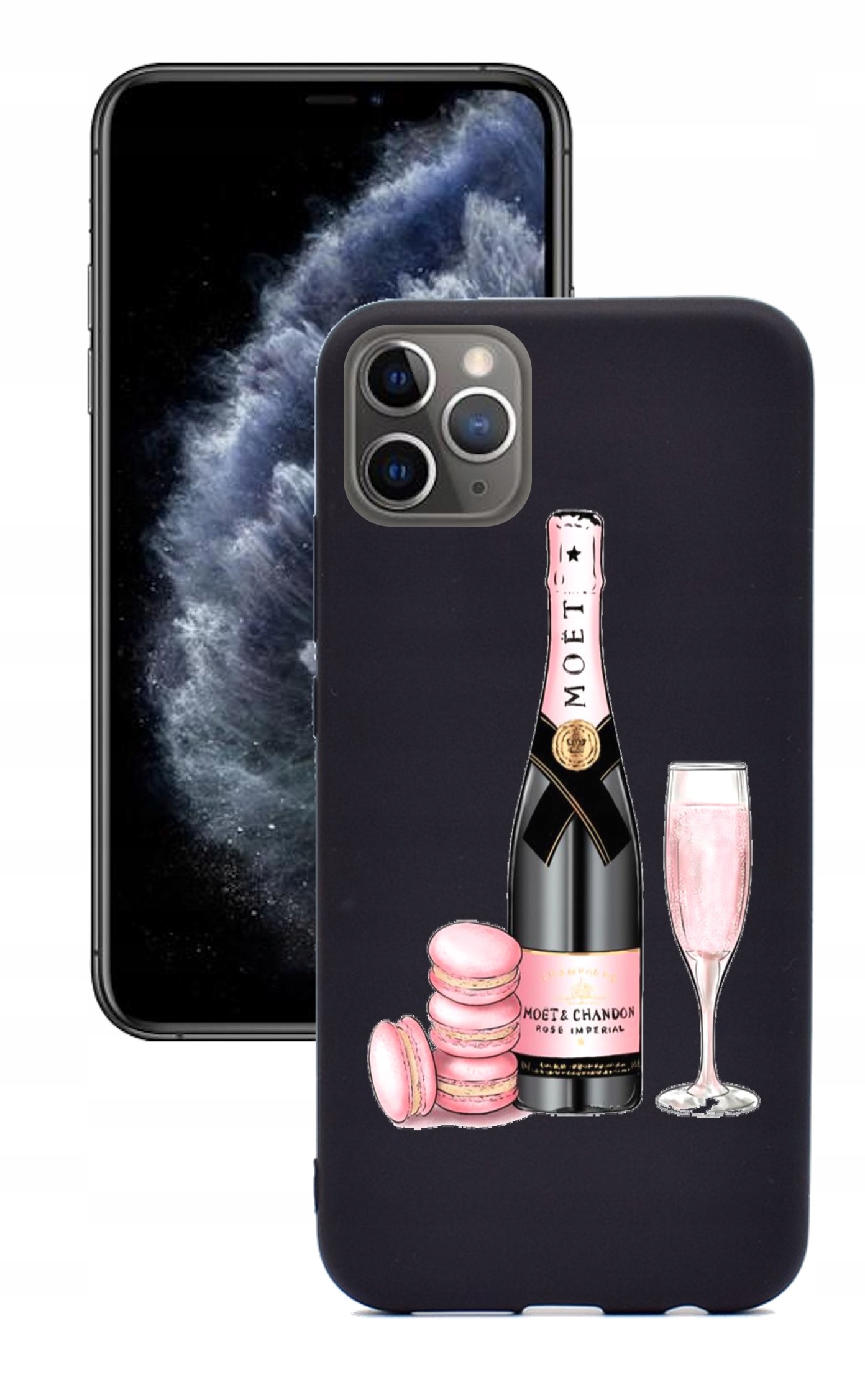 

Etui matt back case do Apple Iphone 11 Pro Wzory