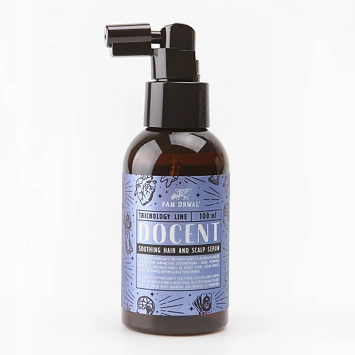 Pan Drwal Docent sérum na vlasy a pokožku hlavy 100 ml