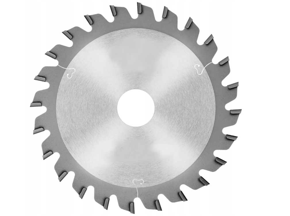 Unimerco diamantový podřezávač trapézový 125x22x24Z H4/ pro formátovací pily