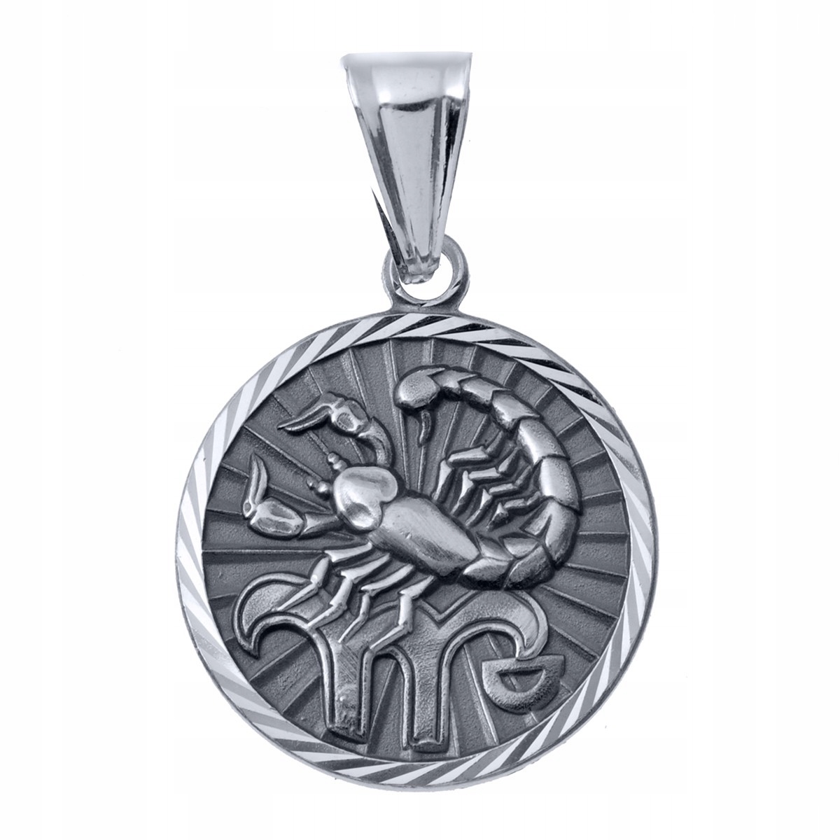 Stříbrný přívěsek přívěsek znamení zvěrokruhu škorpión