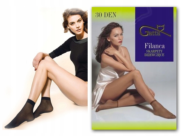 

skarpetki Gatta 30 Den Filanca Elastil , 2 Pary