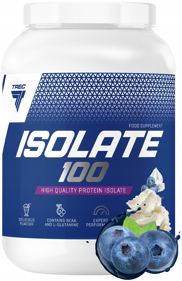 Výborný Proteinový Izolát Trec Isolate 100 700G Protein Čistý Wpi