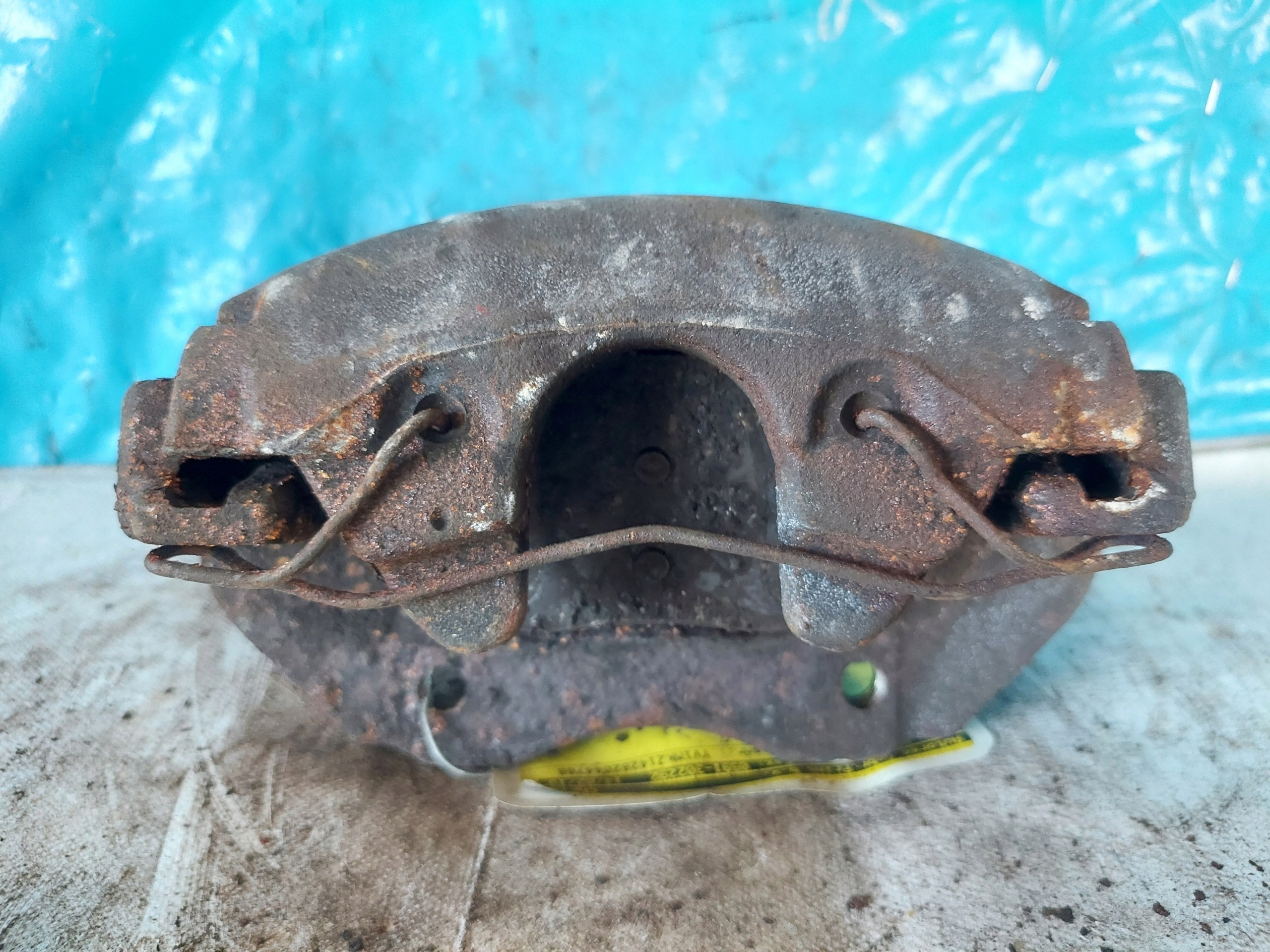 caliper VOLVO C30 2007 R 1.8 B LP ATE 843 0847