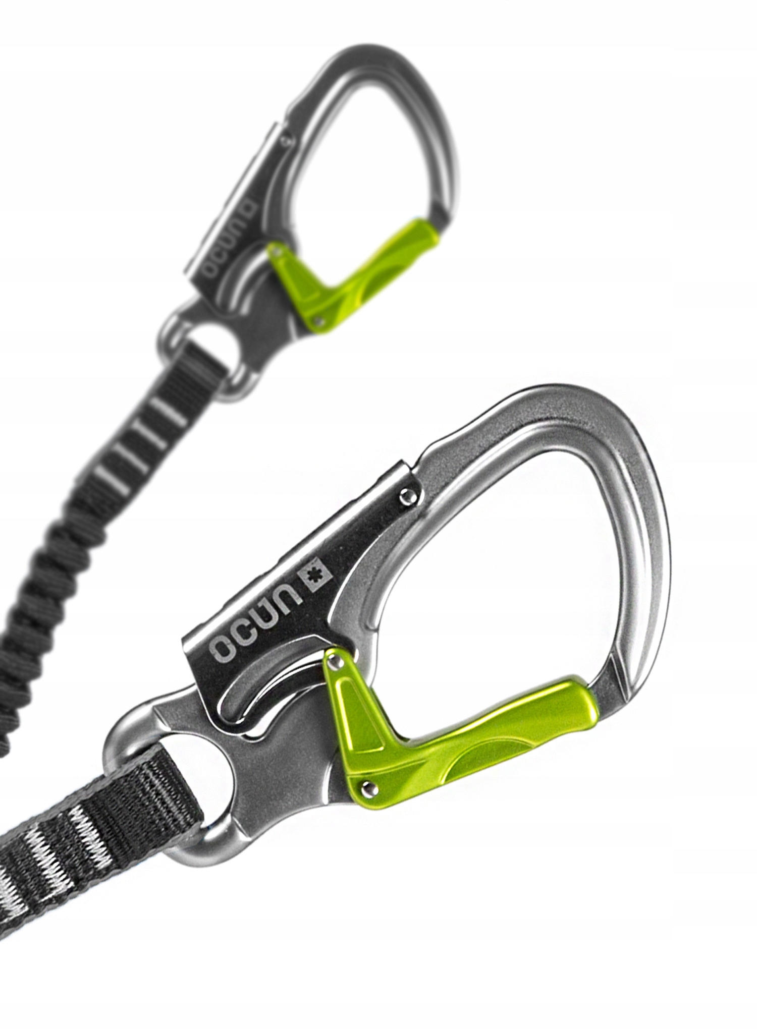 Lonża via-ferrata Ocun CAPTUR green/blue EAN (GTIN) 8591804645983