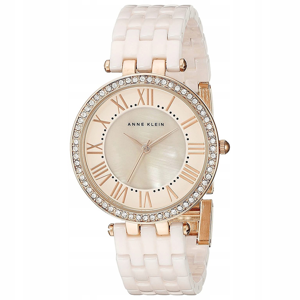 Dámské hodinky Anne Klein AK-2130RGLP růžové zlato