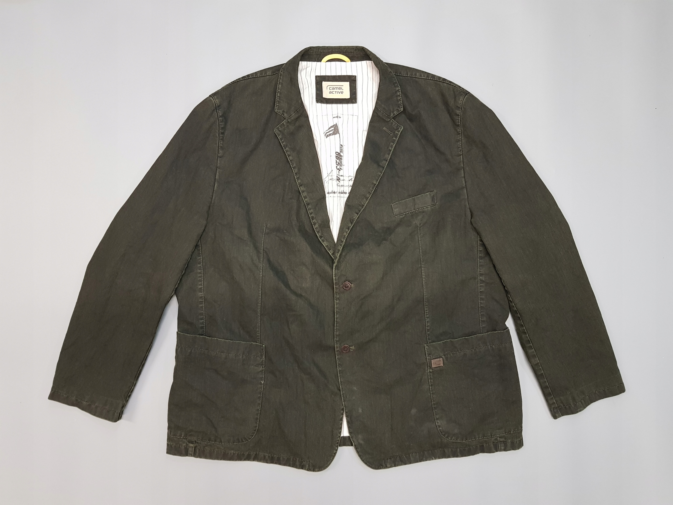 CAMEL ACTIVE marynarka męska bawełna 70