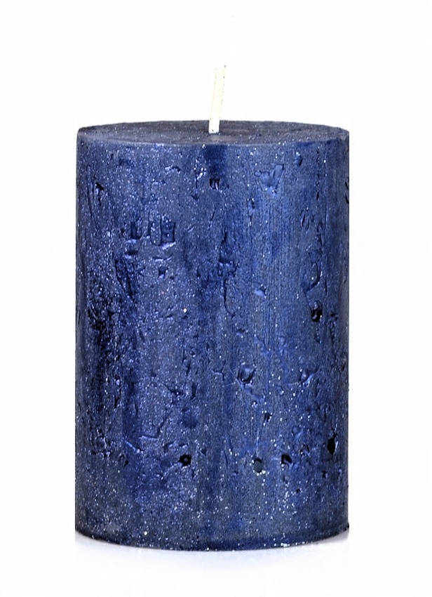 

Świeca rustykalna granatowa Rustic Satin 10cm
