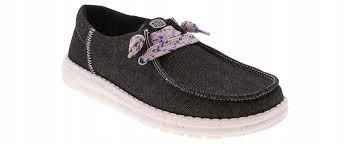 Dámské boty Hey Dude Funk Friendship Lace 44246-001 vel. 41 černé