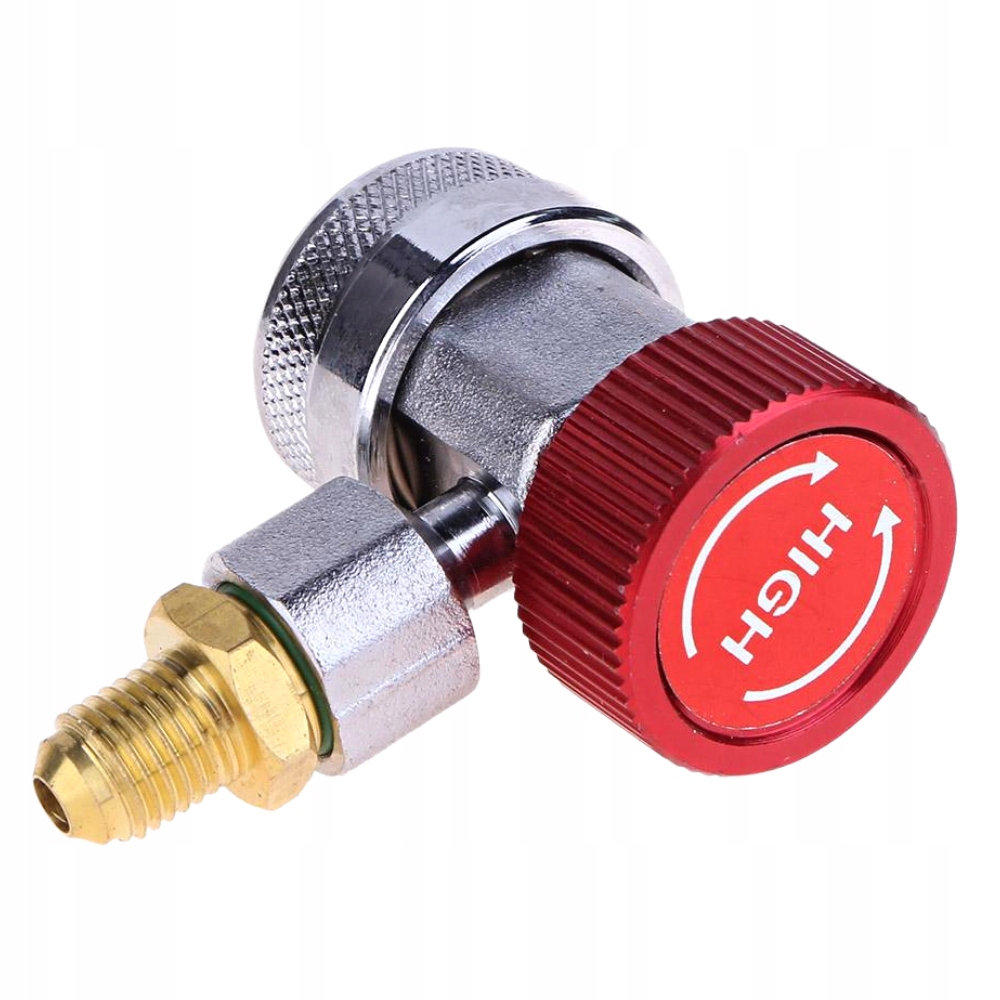 Szybkozłączka złączka złącze klimatyzacji stary czynnik HP R134a