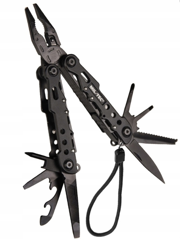 Mil-Tec Multi Tool Lg Czarny