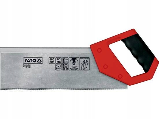 

Piła Ręczna Grzbietnica 300MM Yato YT-3130