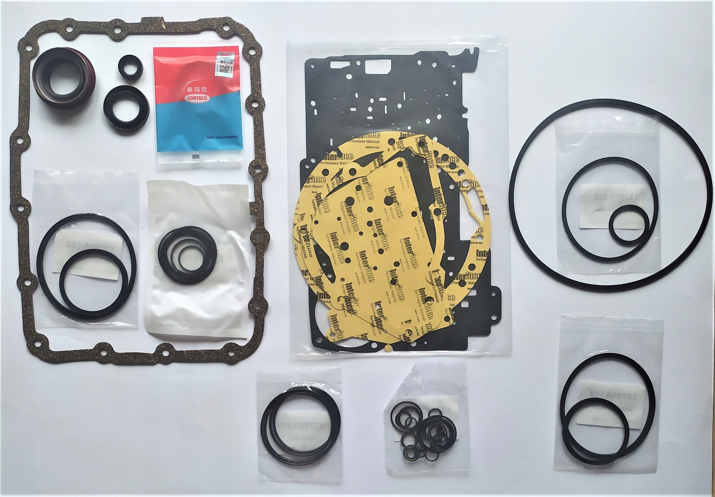 AC000024 - КОМПЛЕКТ УЩІЛЬНЕНЬ ДЛЯ РЕМОНТУ OHK FORD 5R55W