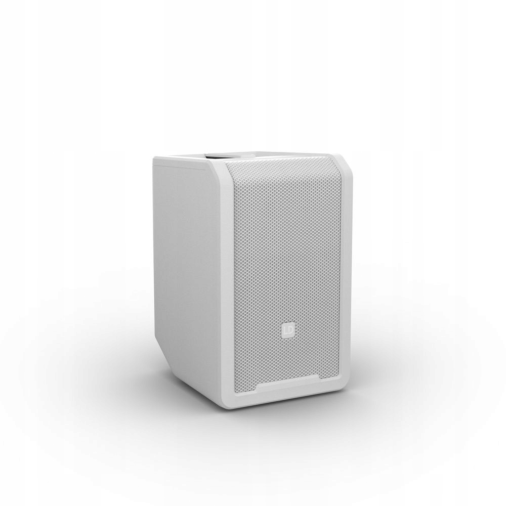 LD Systems Anny 8 Przenośny Głośnik Pa Bluetooth, Akumulator, mikser Biały