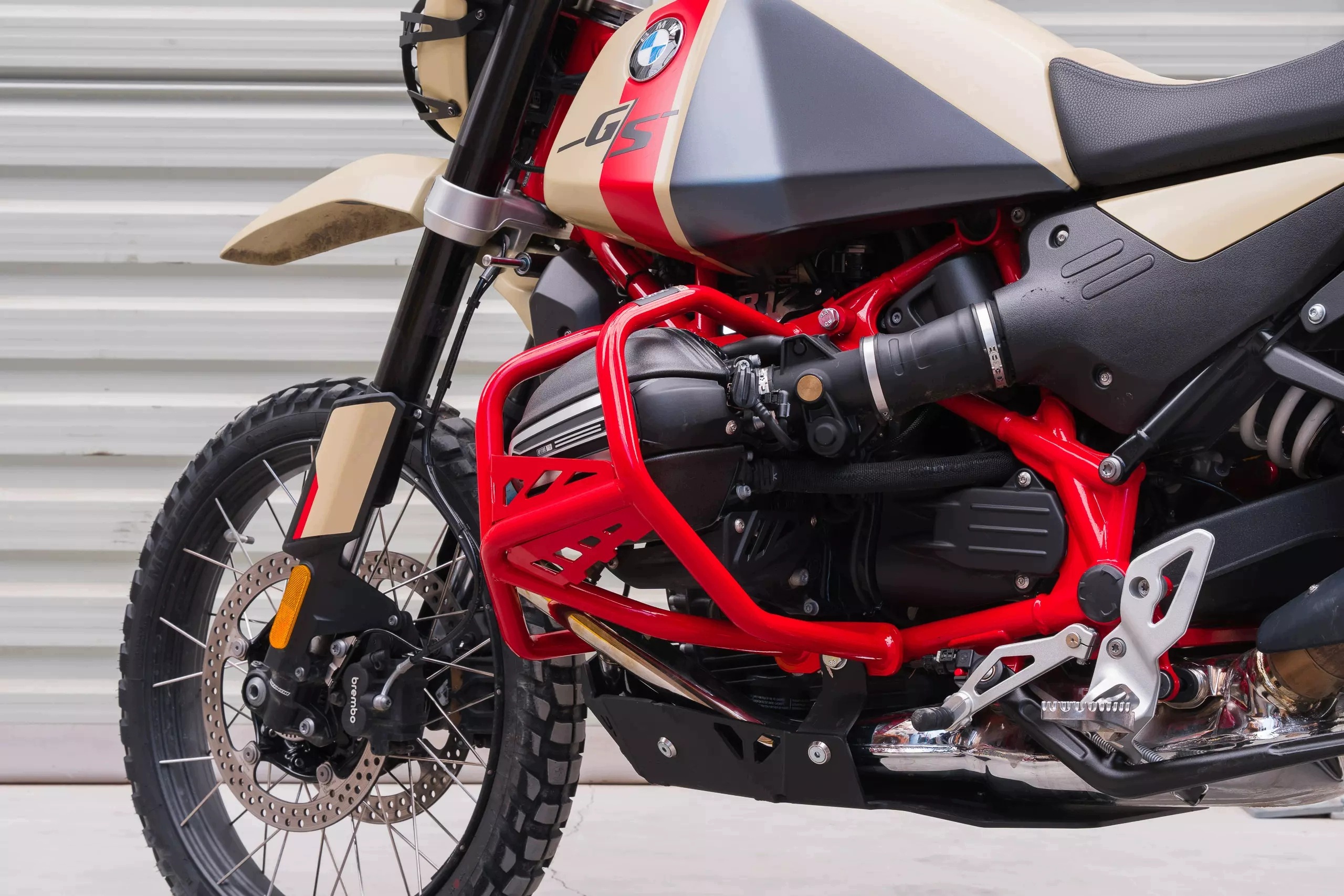 Gmole Bmw R 12 Gs czerwone Yakk Exp