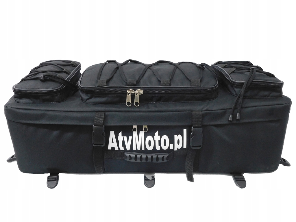 Torba kufer na quada ATV na tyl 80 cm z wcieciem