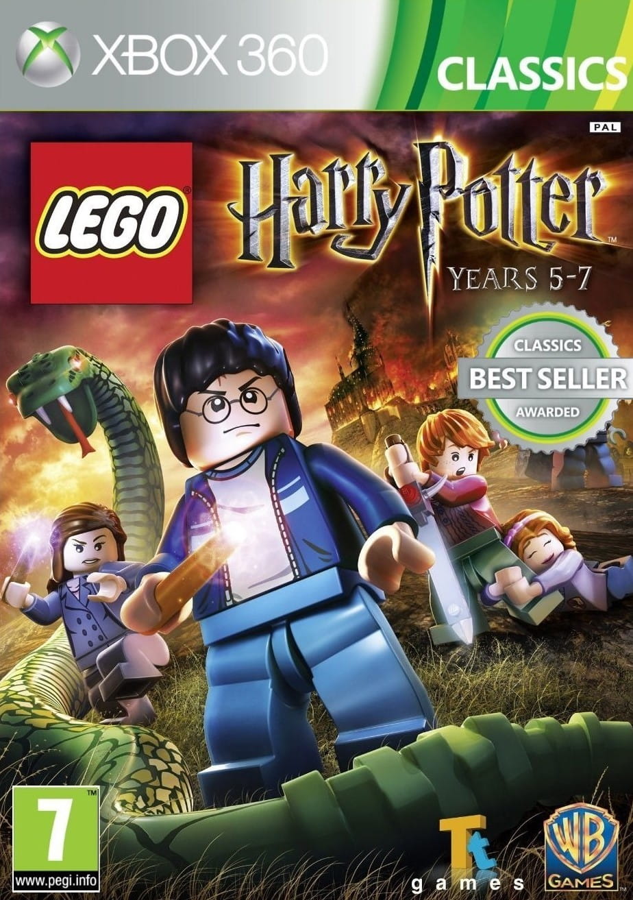 Lego Harry Potter: Lata 5-7 Microsoft Xbox 360 cyfrowa do pobrania