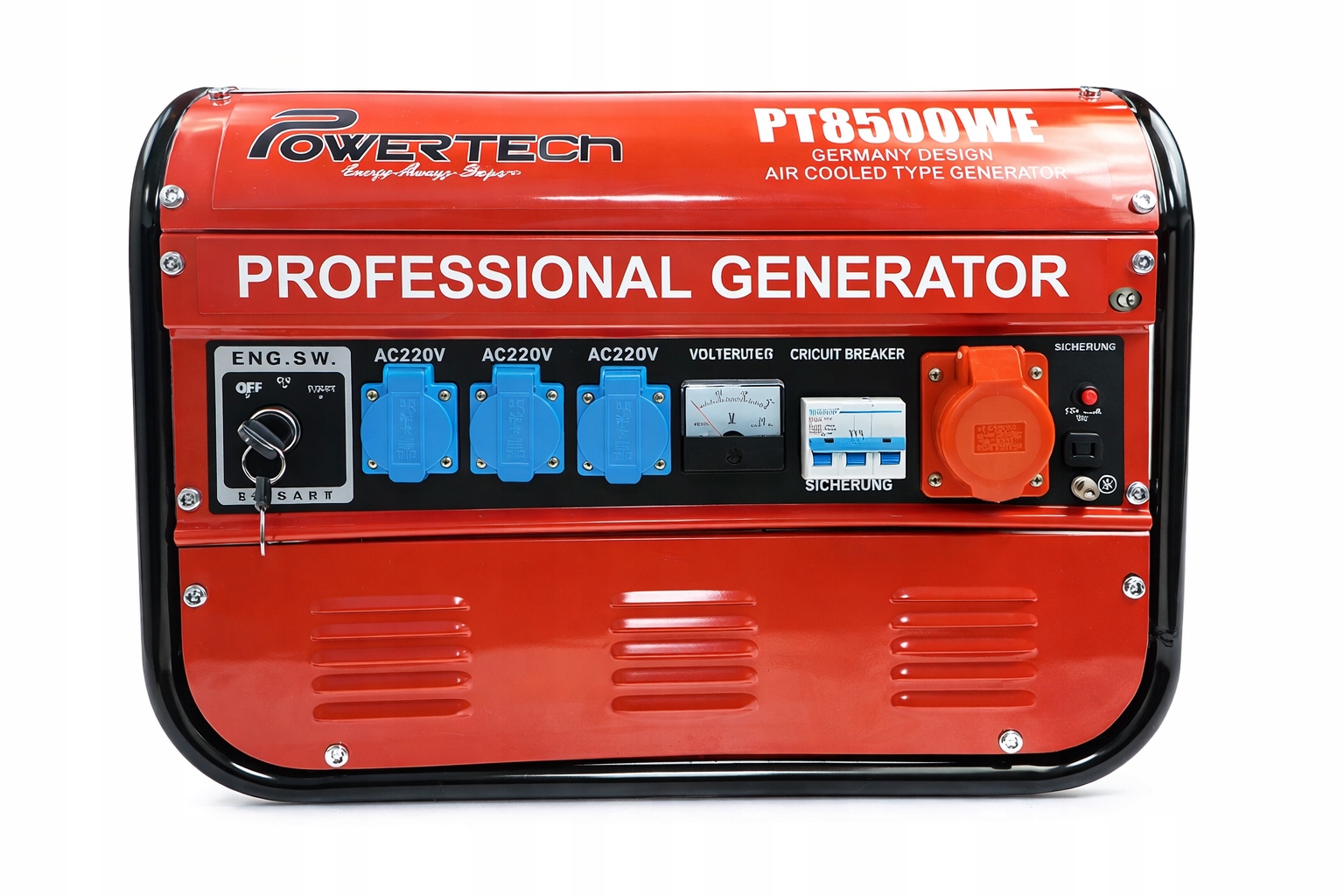 Agregat prądotwórczy generator prądu Avr 3500W