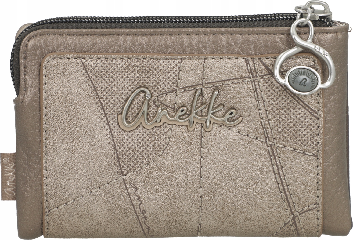 A215 Anekke Auralis Sophia Muse średni miękki portfel portmonetka zamek