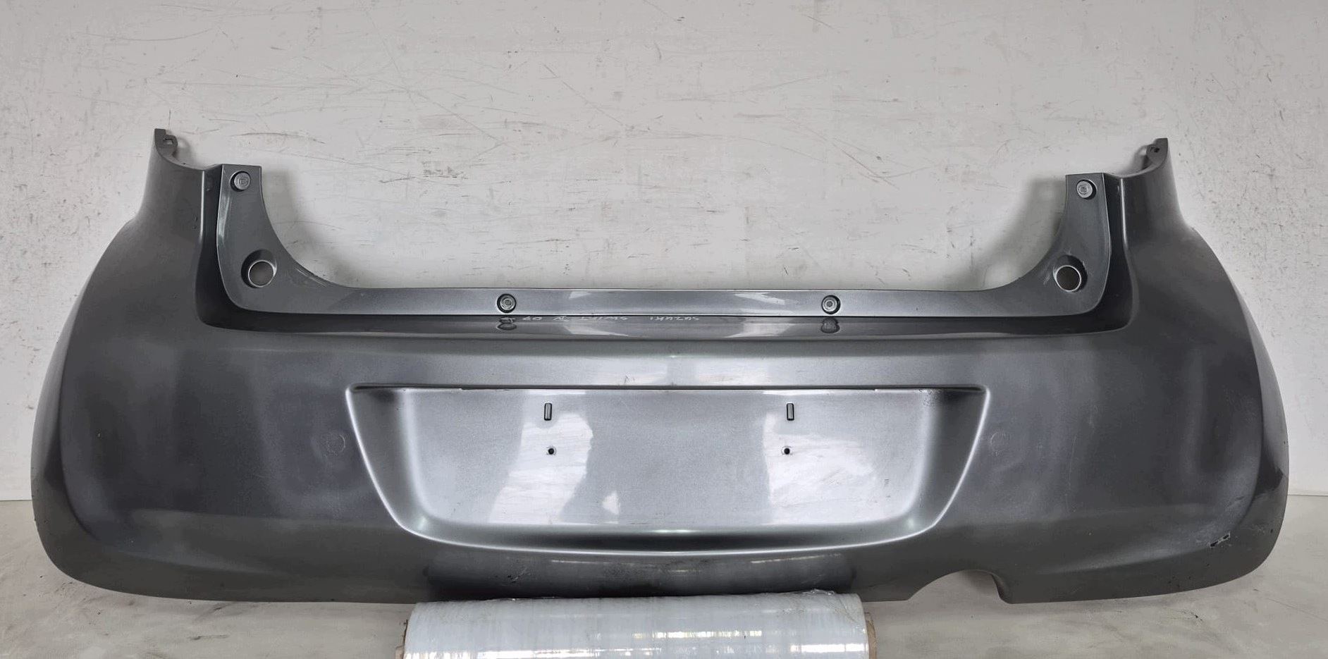 OPEL AGILA B II 08- bumper rear part rear 71811-52K