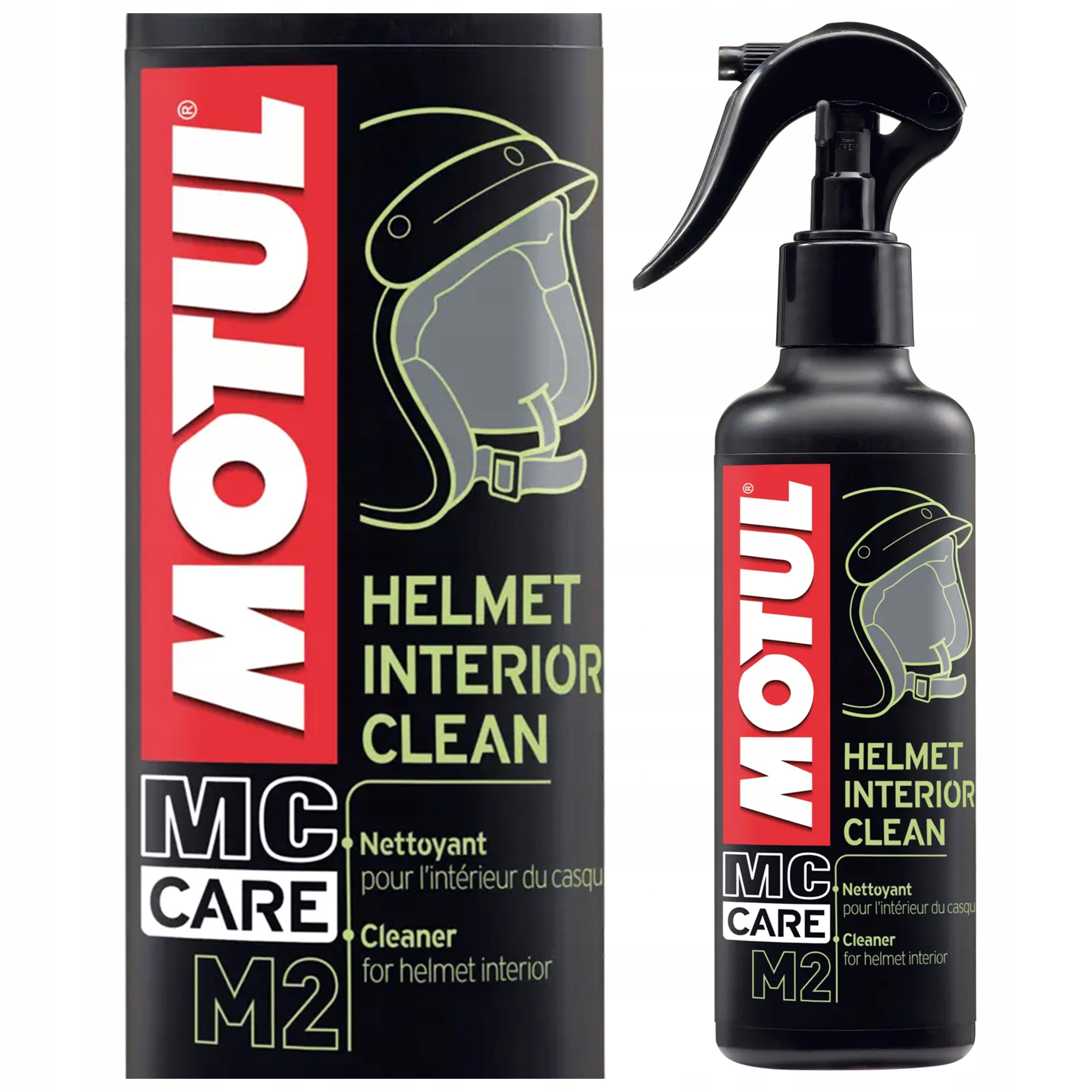 Pianka do wnętrza kasku środek do czyszczenia Motul M2 Helmet Interior