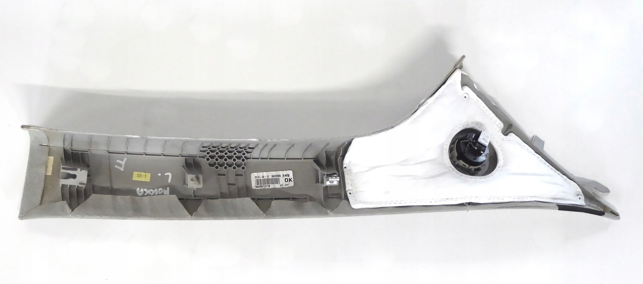 left cover pillar A OPEL MOKKA