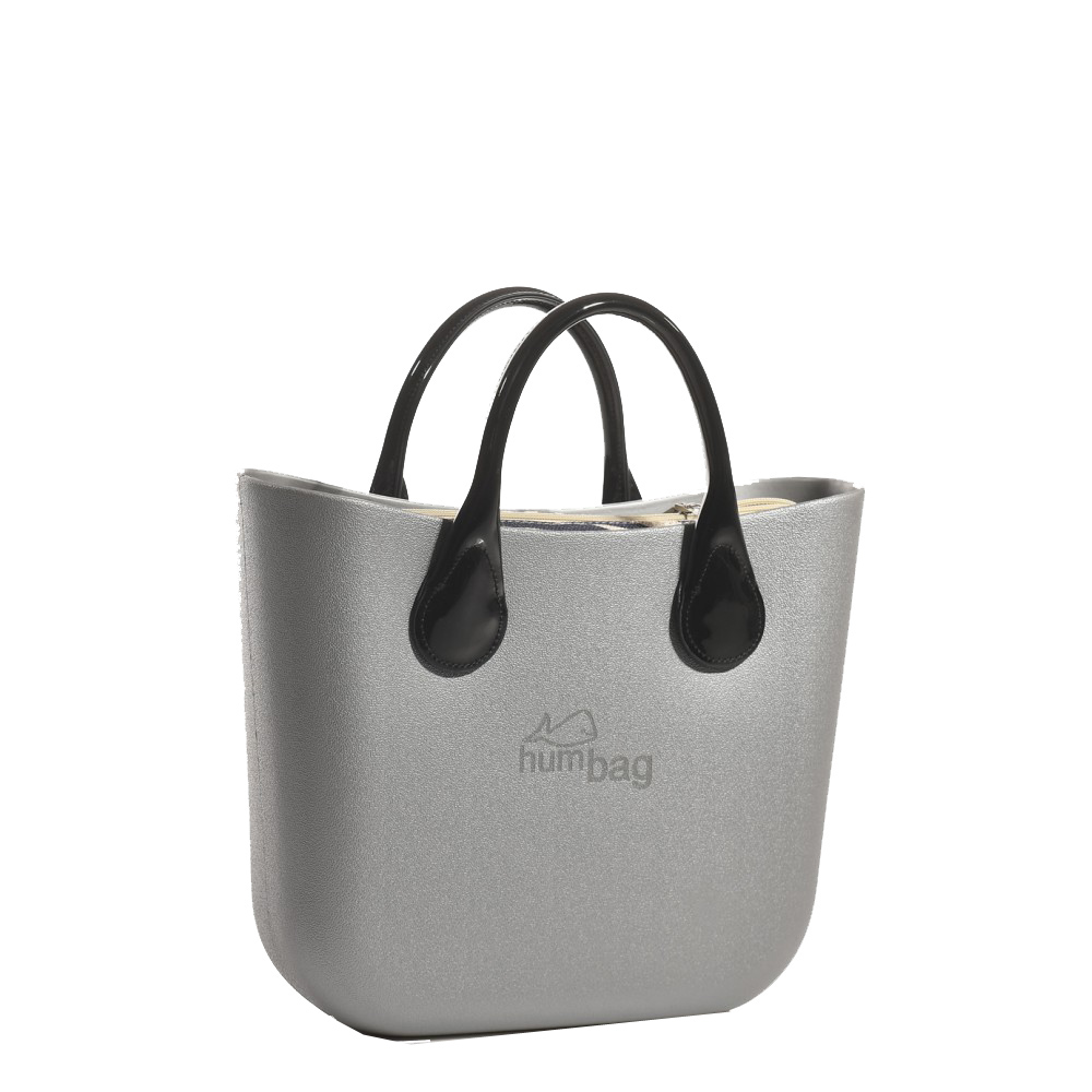 

Torebka Damska Humbag Mini Silver Pu Shopperka