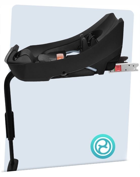 WÓZEK 4W1 BEXA AIR PRO AI16 I CYBEX ATON 5 + BAZA Głębokość produktu 78 cm