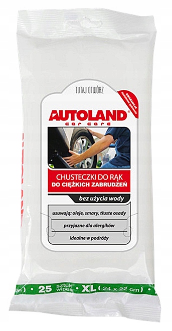 Ciężkich Zabrudzeń Autoland Chusteczki Do Rąk Do G