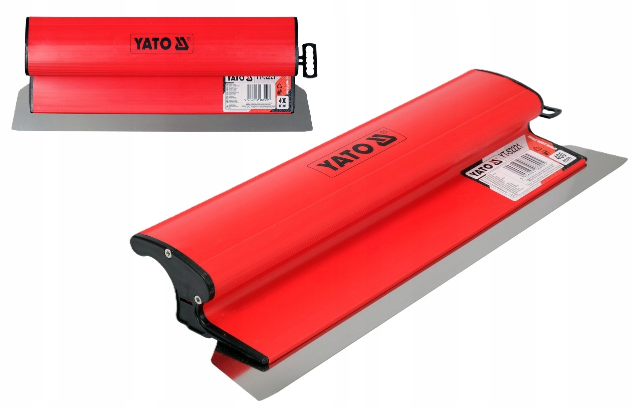 Pvc Dokončovací Špachtle Pro Sádrové Hladítka 400 mm Yato YT-52221