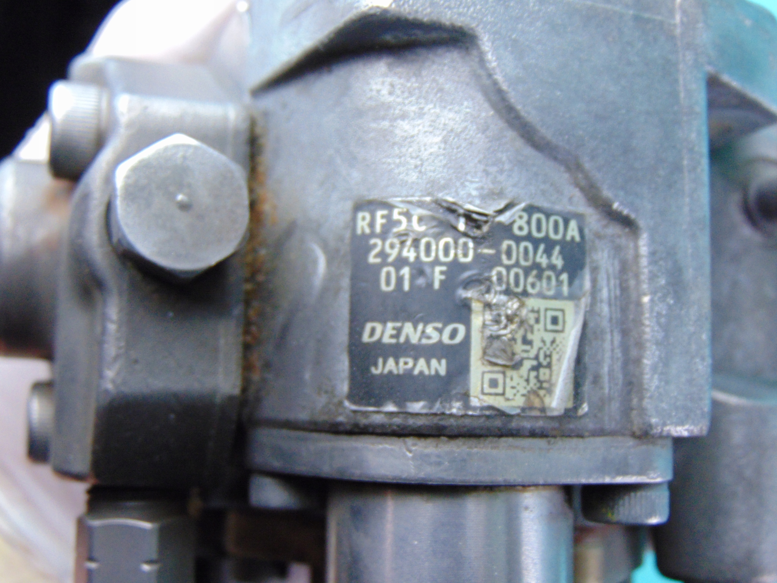 injection pump 2,0CITD Mazda 294000-0044