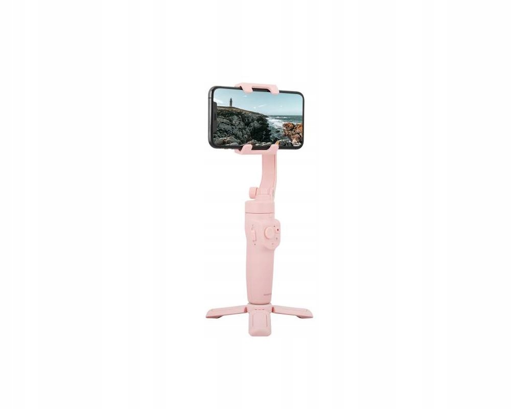 

Gimbal ręczny FeiyuTech Vlog Pocket 2 różowy