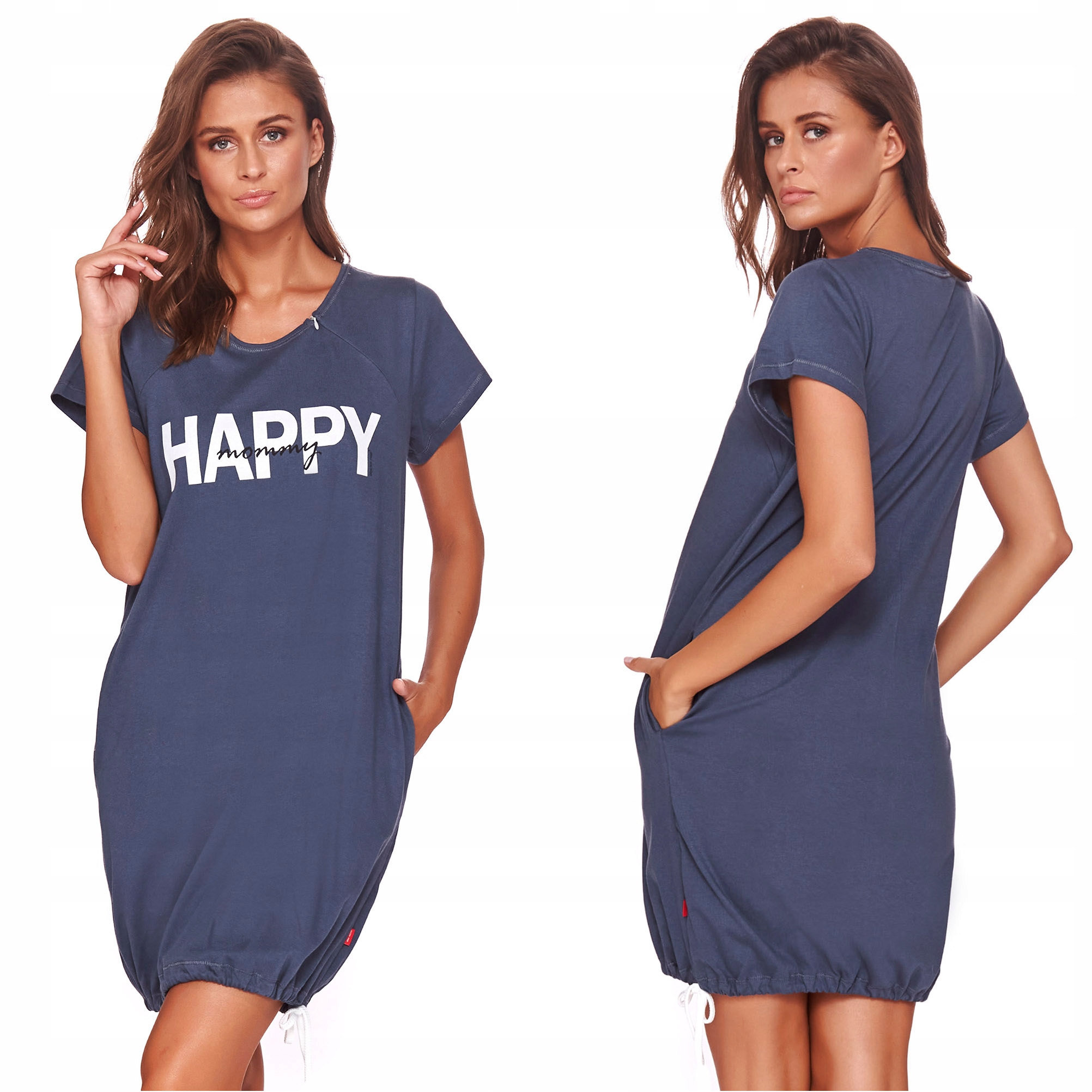 Koszula do karmienia Doctor Nap 9504 deep blue L