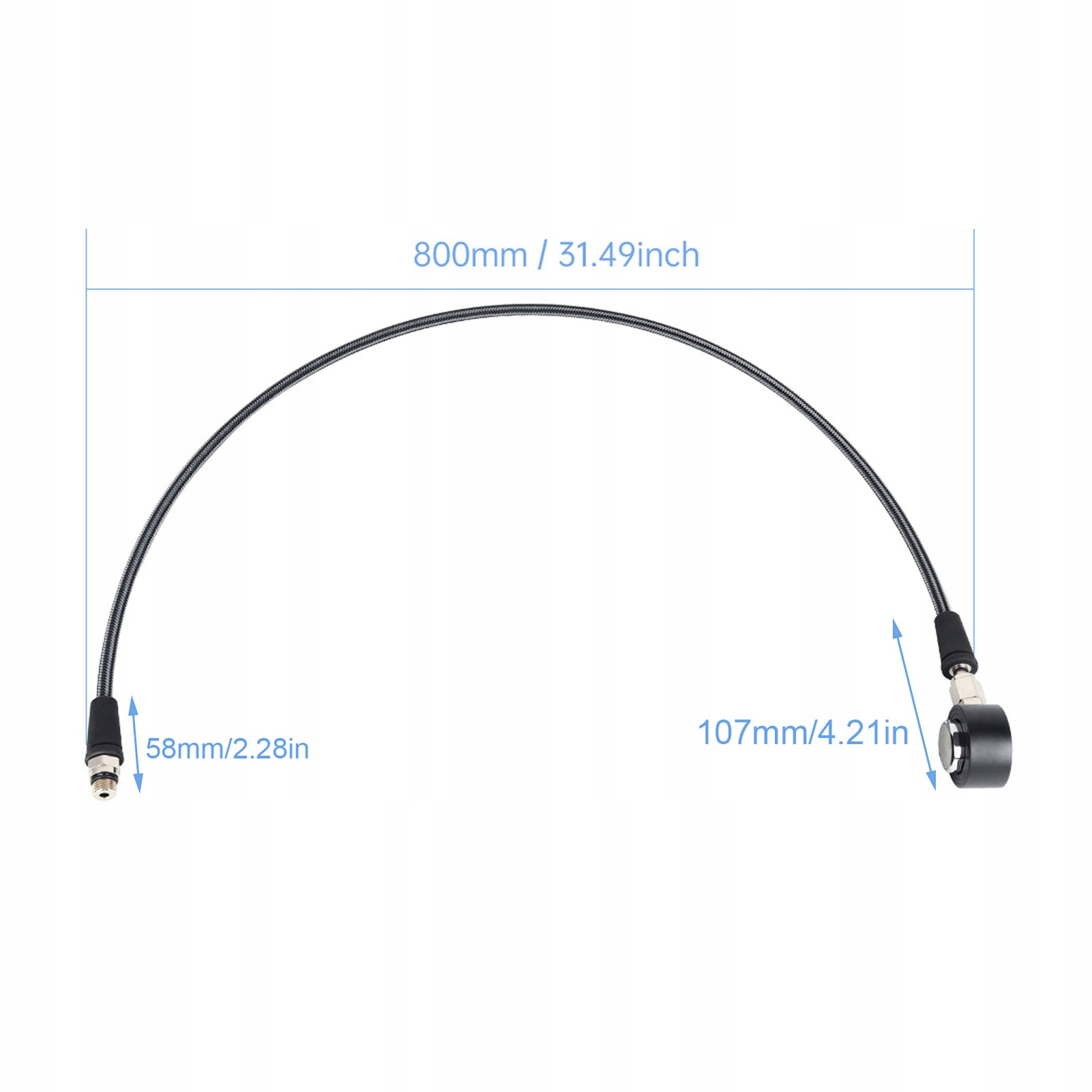 Analogowy manometr 2714240001213 1 bar Model 2714240001213