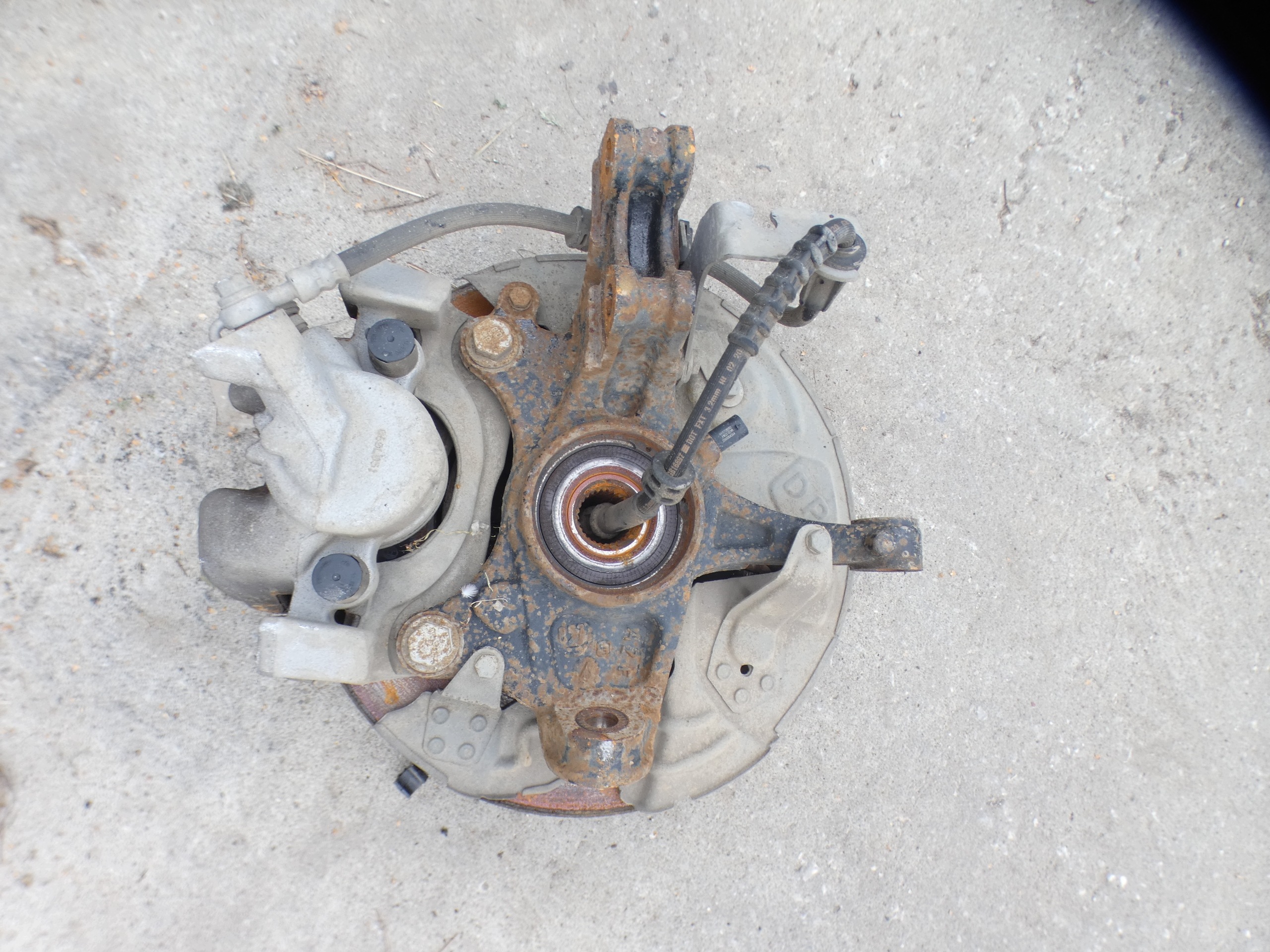swing right front caliper CITROEN C5 AIRCROSS