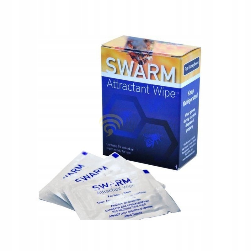 Rojowabik v kapesnících, rojka vábnička na včelí rojení