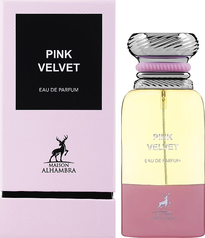 Maison Alhambra Pink Velvet Parfémovaná Voda 80 ML Pro Ženy