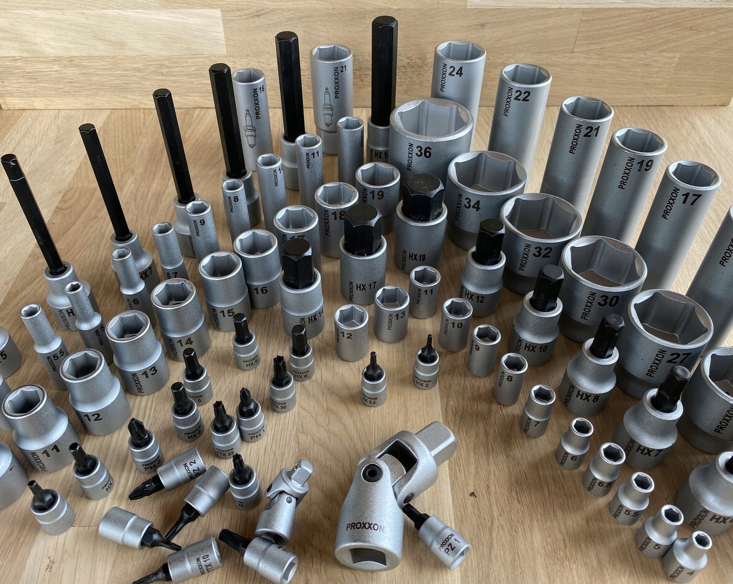 PROXXON 23484 nasadka imbusowa długa HX 5mm 1/2 Kod producenta PR23484